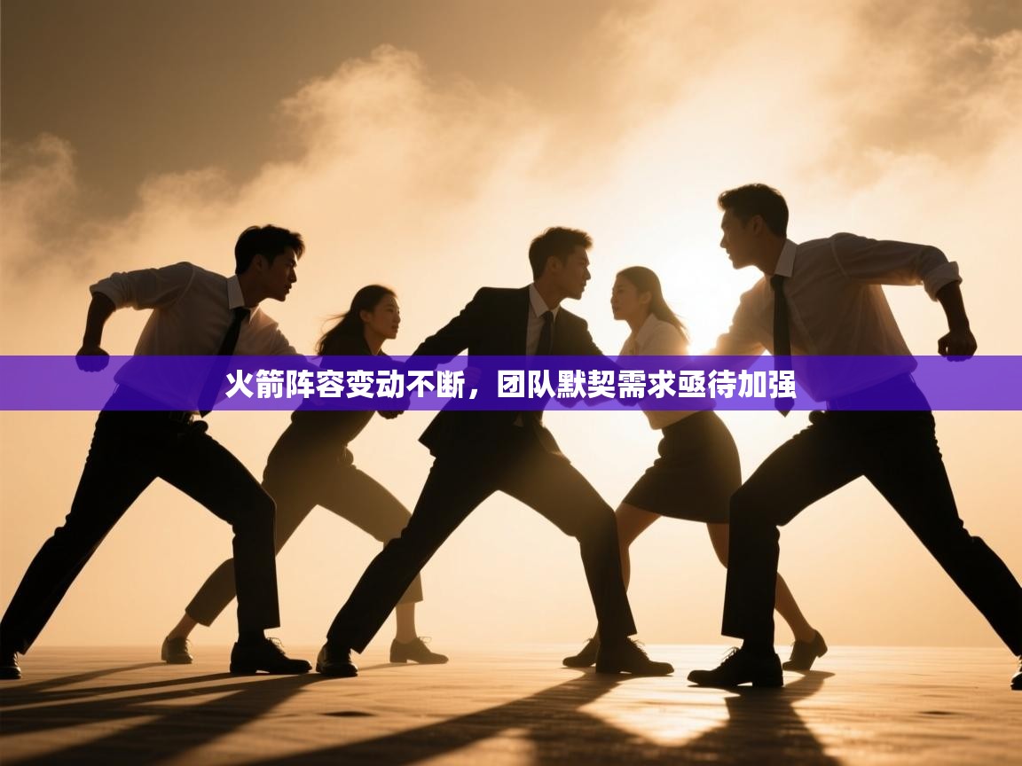 火箭阵容变动不断，团队默契需求亟待加强