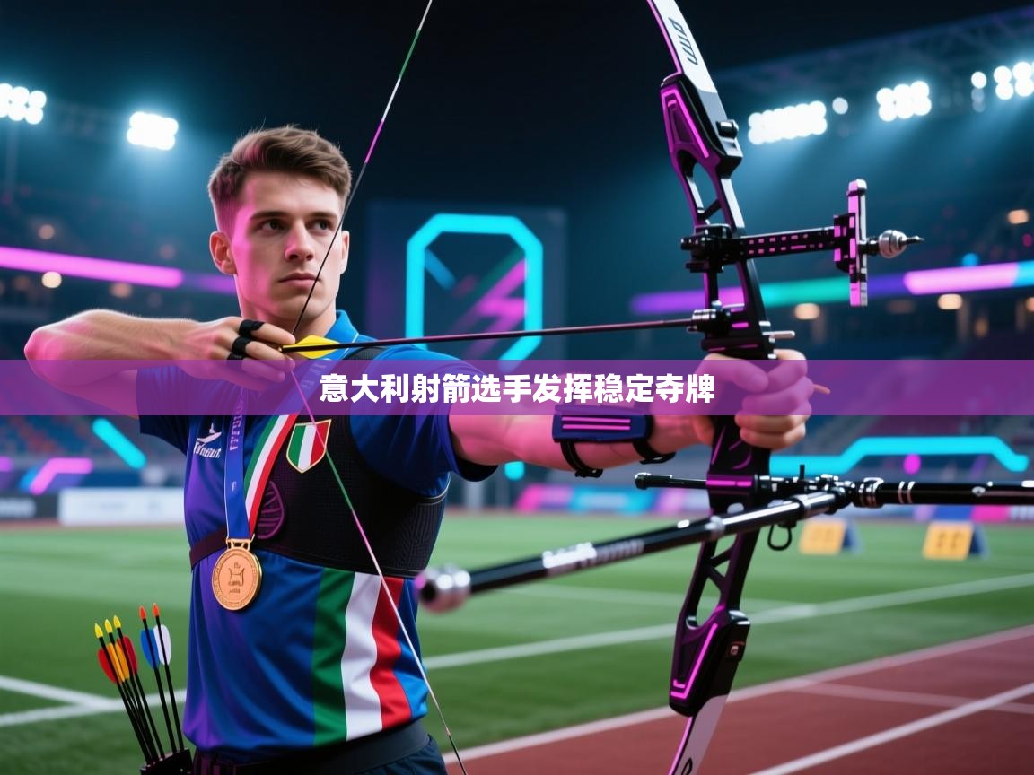 意大利射箭选手发挥稳定夺牌