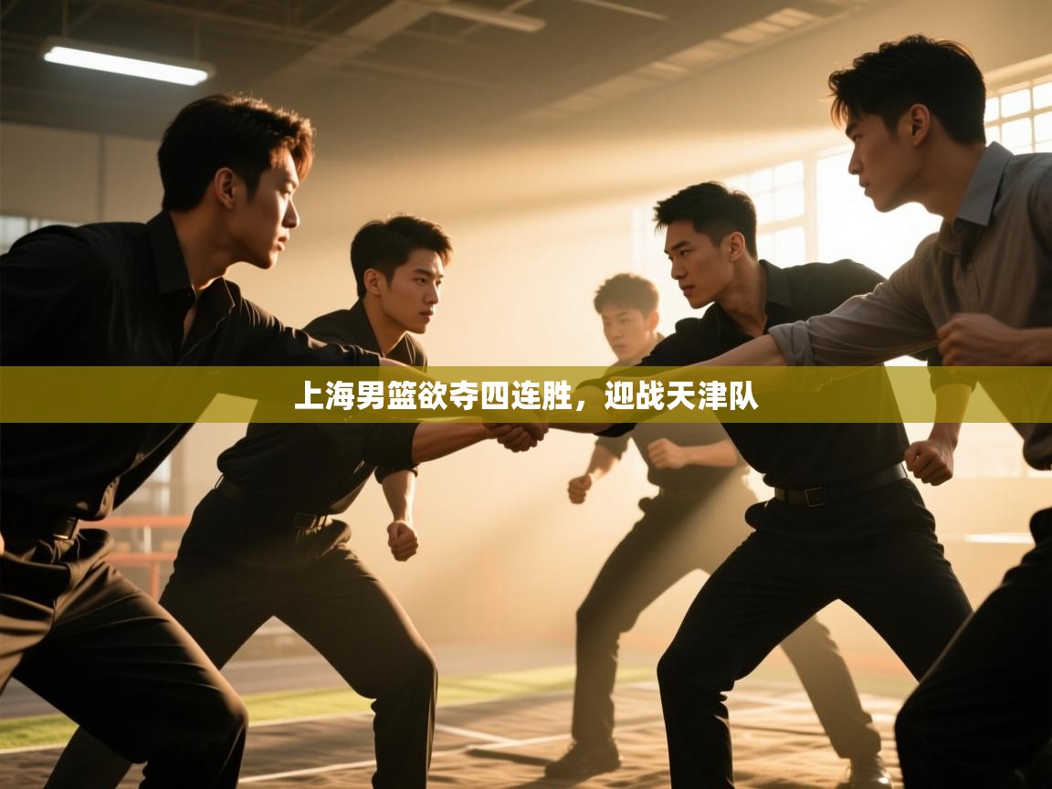 上海男篮欲夺四连胜，迎战天津队