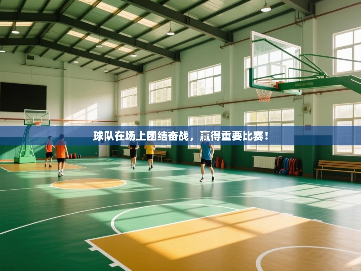 球队在场上团结奋战，赢得重要比赛！  第2张